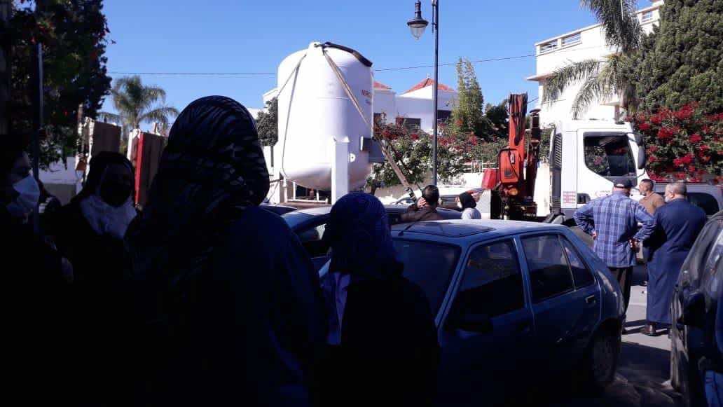 انفجار خزان أوكسيجين في مستشفى في طنجة.. عائلات: كان السبب في وفاة أشخاص في الإنعاش!