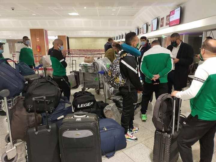 الرجاء يشد الرحال صوب القاهرة تأهبا لمواجهة الزمالك المصري برسم إياب نصف نهائي دوري أبطال إفريقيا-فيديو