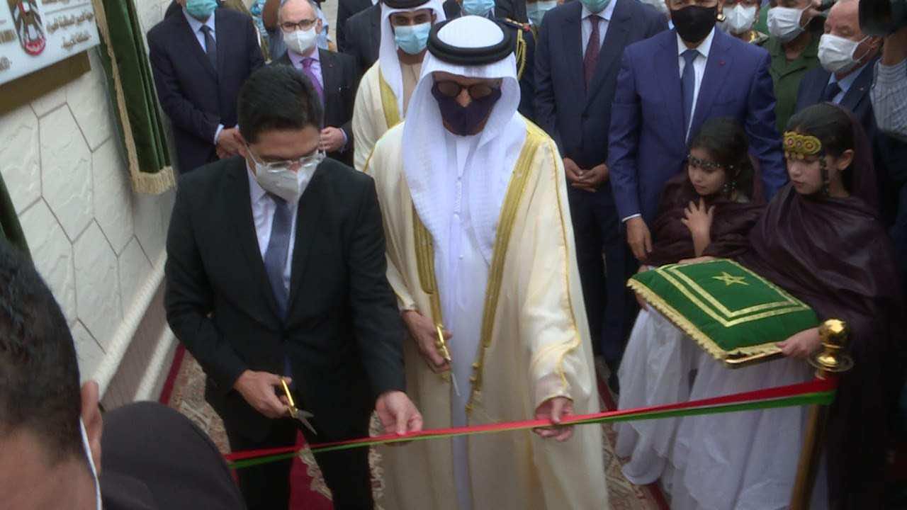 يومان قبل ذكرى المسيرة الخضراء.. الإمارات تفتتح اليوم قنصليتها في مدينة العيون