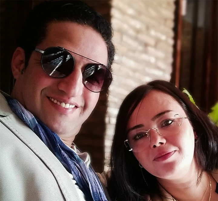 إيثار ووفاء.. زوجة الفنان هشام الوالي تفضل رعاية زوجها المصاب بكورونا على تجنب العدوى