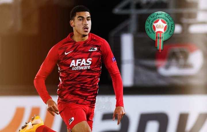 زكرياء أبو خلال.. من أب ليبي وأم مغربية يختار حمل قميص المنتخب المغربي