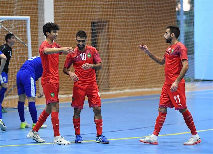 استعدادا للمونديال.. منتخب "الفوتصال" يفوز وديا علی أوزبكستان