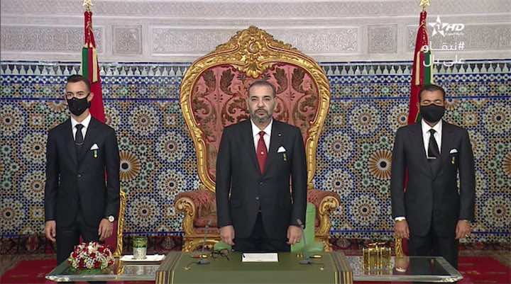 الملك محمد السادس يدعو الجزائر للحوار دون شروط