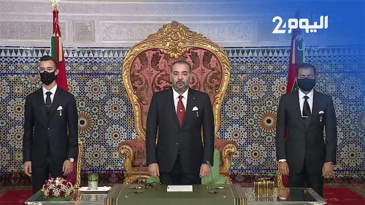 النص الكامل للخطاب الملكي بمناسبة الذكرى 45 للمسيرة الخضراء