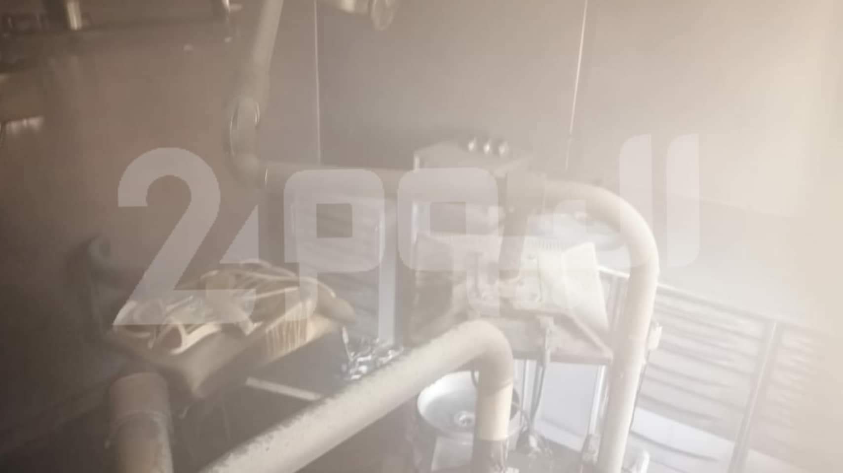 اندلاع حريق بمصحة لطب الأسنان في طنجة-صور