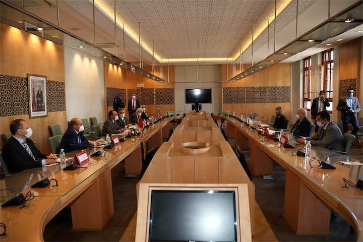 وفد برلماني فرنسي في مجلس النواب المغربي: تصريحات ماكرون أسيء فهمها والإساة لا تعبر عن رأي غالبية الفرنسيين