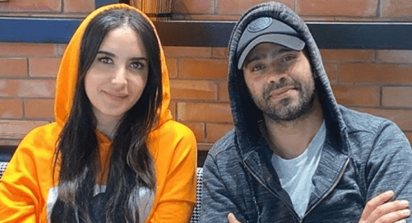 الممثل حمزة الطاهيري يخرج عن صمته بخصوص علاقته مع الممثلة جيهان كيداري