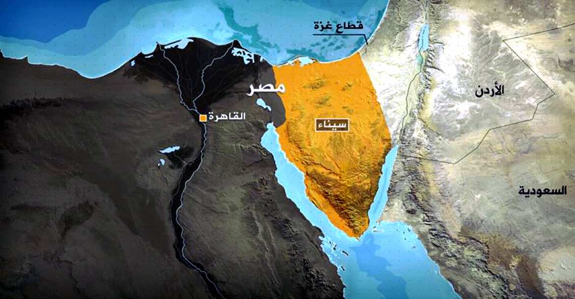 مصرع 7 جنود جلهم أمريكيون في تحطم طائرة مروحية في سيناء المصرية
