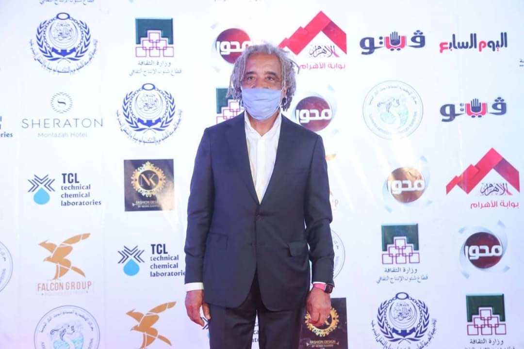 تكريم داوود ولاد السيد في مهرجان الإسكندرية في مصر
