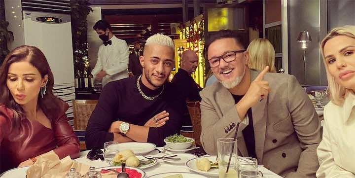 ريدوان ومحمد رمضان.. مشروع فني مشترك يلوح في الأفق