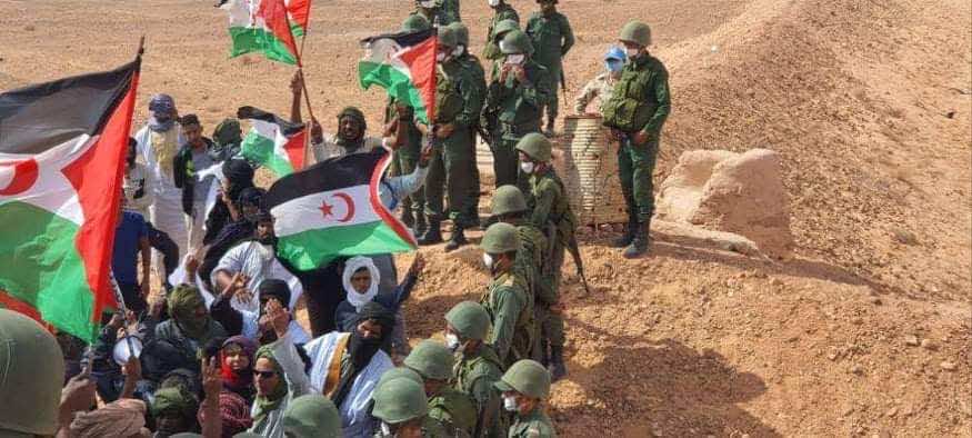 الجيش يكشف تفاصيل التدخل العسكري في الكركرات: طوق أمني لمرور البضائع والأشخاص وعملية بدون نية قتالية