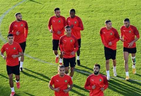 المنتخب المغربي يطمح إلى صدارة مجموعته في مواجهته أمام منتخب إفريقيا الوسطى
