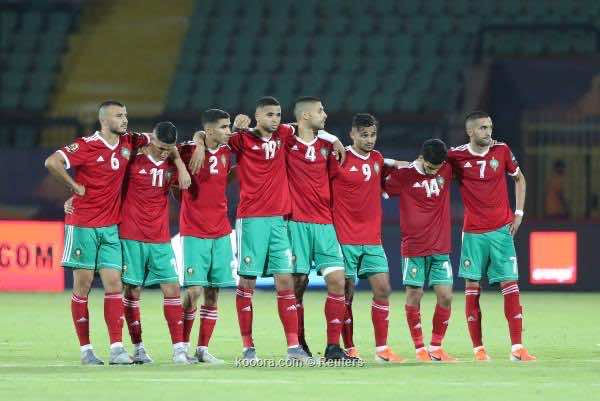 المنتخب "ينهي" الشوط الأول متقدما علی إفريقيا الوسطى بثلاثية