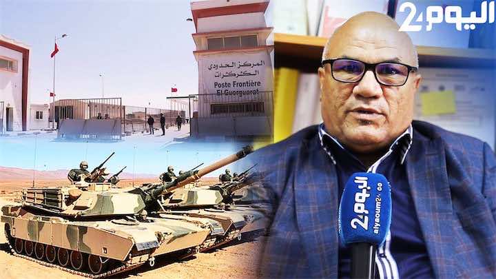 علاوة: قضية الكركرات افتعلت بإيعاز من الجزائر للتنفيس عن مشاكلها الإقتصادية -حوار