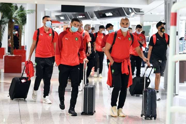 المنتخب الوطني "يتوجه" إلی الكاميرون لملاقاة إفريقيا الوسطی