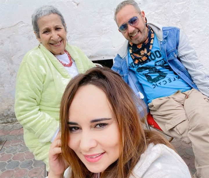 عائشة ماهماه تعود إلى شاشة التلفاز