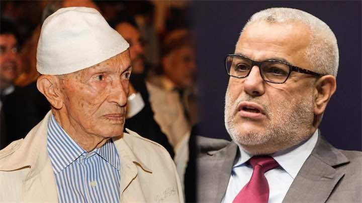 ابن كيران ينعي أحرضان: كان زعيما حقيقيا وليس زعيمًا مصنوعًا..دافع عن قناعاته و"ما كيخلطش الراس مع الرجلين"