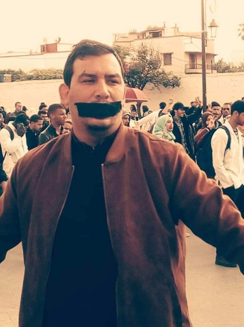 رفض تمتيع الناشط الحقوقي ياسين بنصالح بالسراح المؤقت