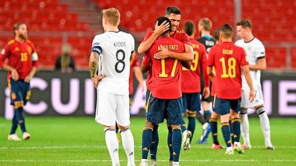 دوري الأمم الأوربية.. إسبانيا تستقبل ألمانيا في مباراة مصيرية