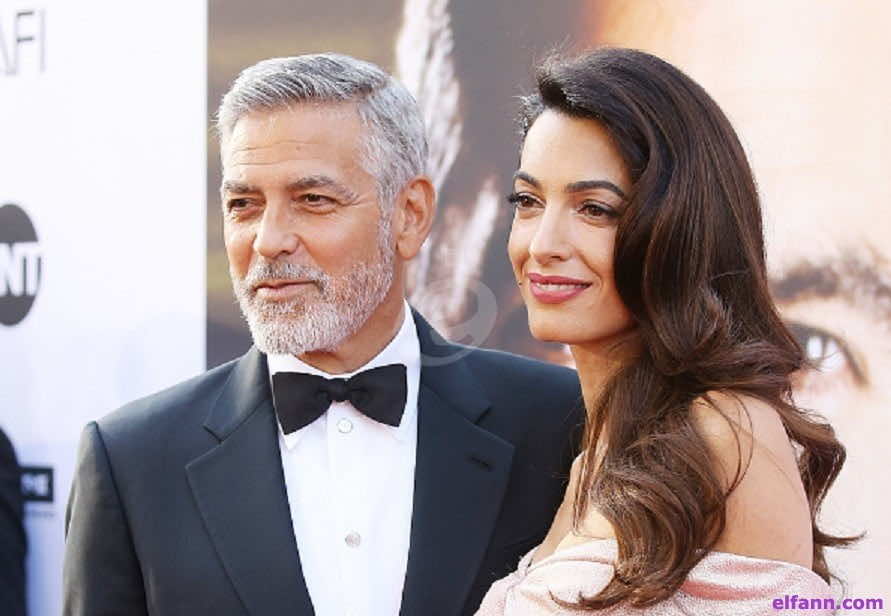 الممثل جورج كلوني يوزع على كل صديق مقرب له مليون دولار!