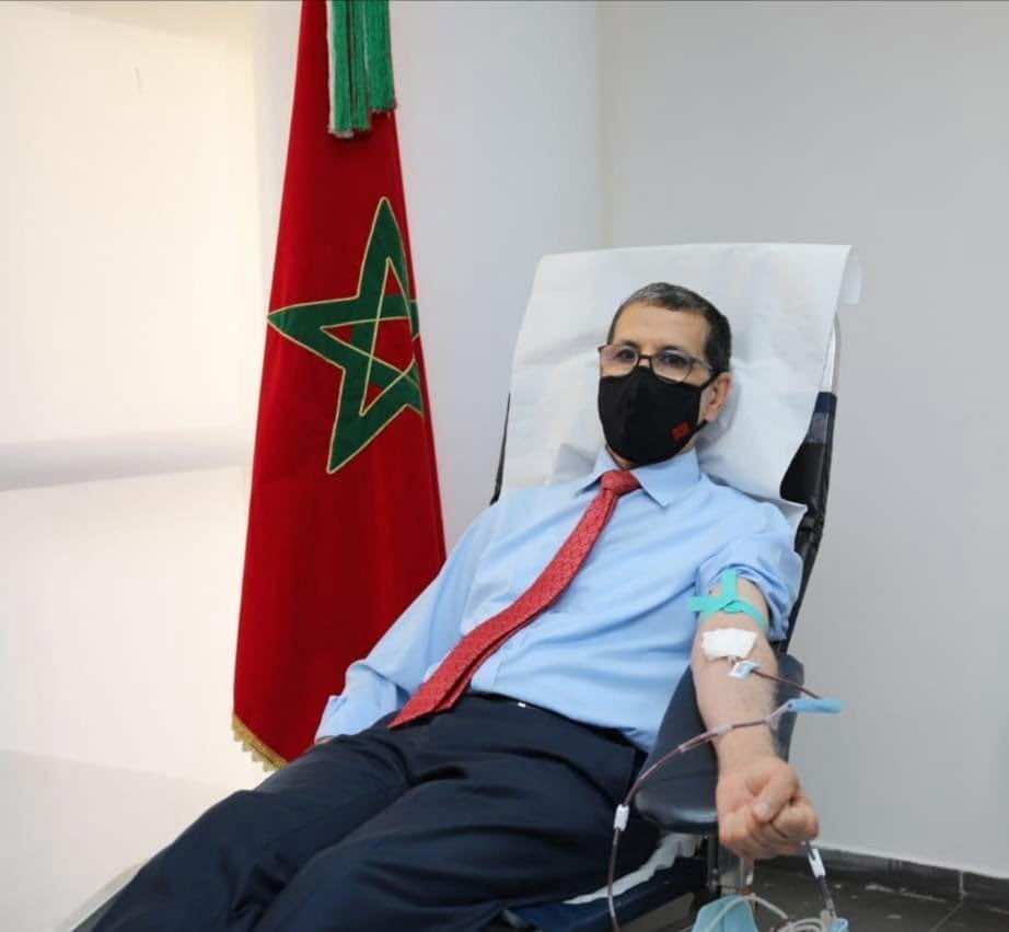 العثماني يوجه نداء إلى المواطنين للتبرع بالدم لإنقاذ الأرواح ورفع المخزون الوطني