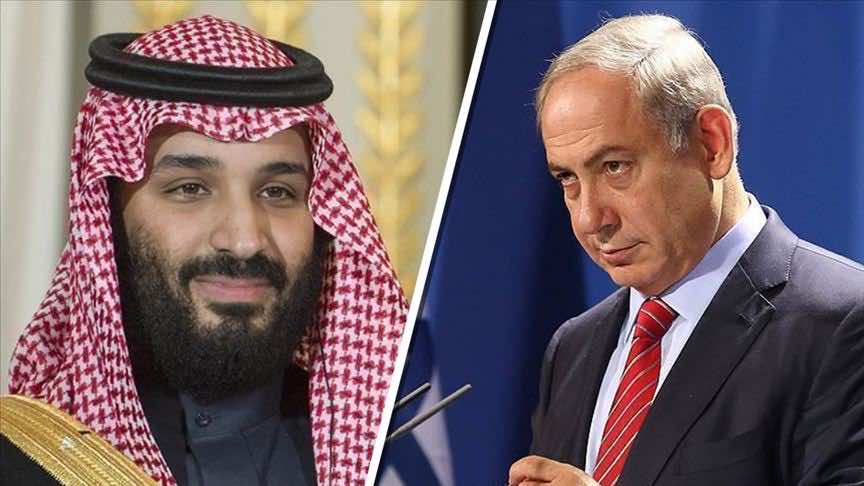 وسائل إعلام إسرائيلية: نتانياهو زار السعودية سرا أمس الأحد والتقى بن سلمان