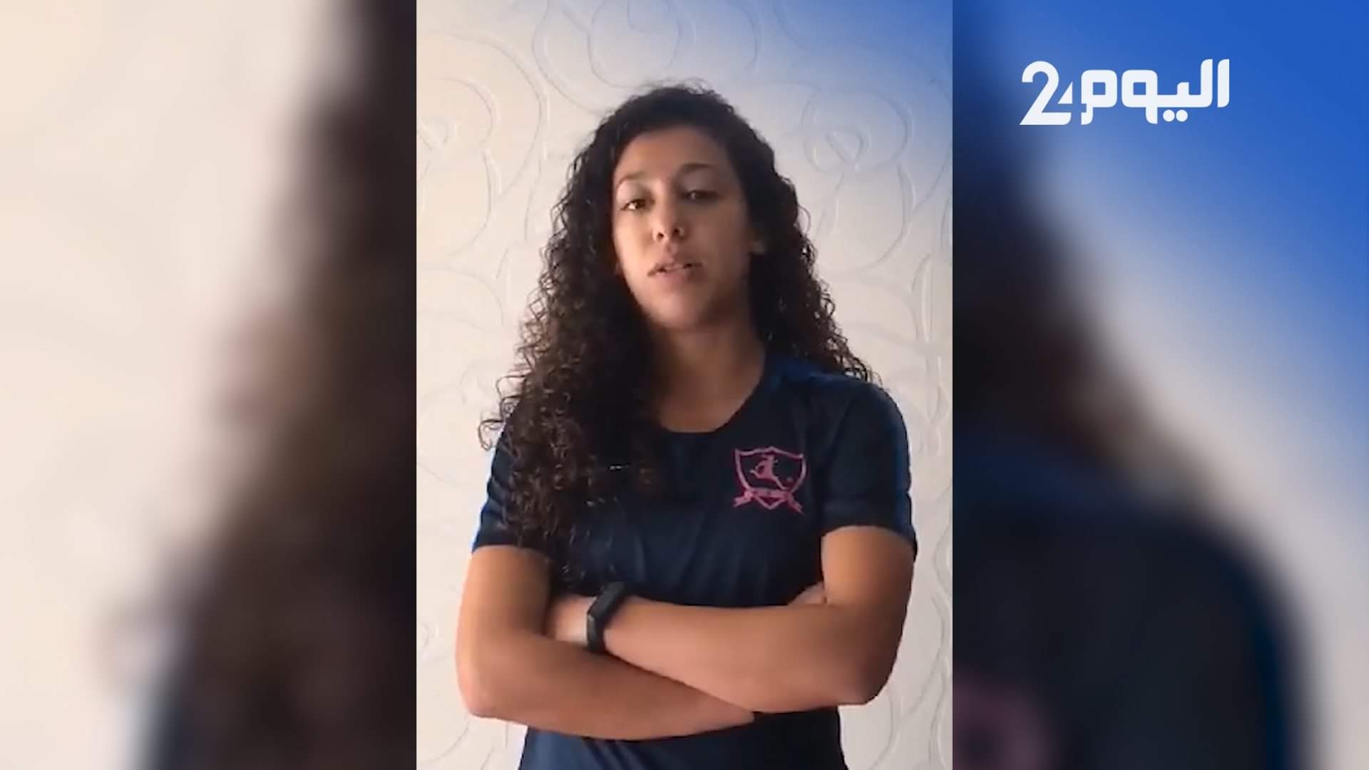 لاعبة المنتخب الوطني لـ"اليوم 24": أشجع الفتيات علی ممارسة كرة القدم.. ليست حكرا علی الرجال