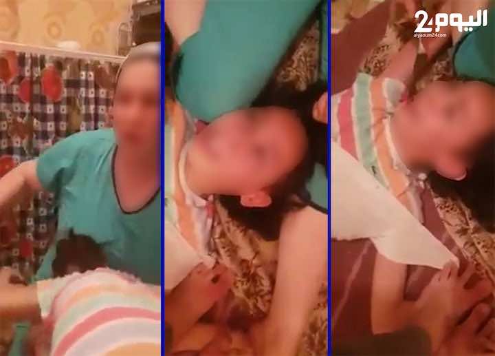 بعد انتشار فيديو على مواقع التواصل الاجتماعي.. النيابة العامة تتابع الأم التي "عنفت" ابنتها في حالة سراح