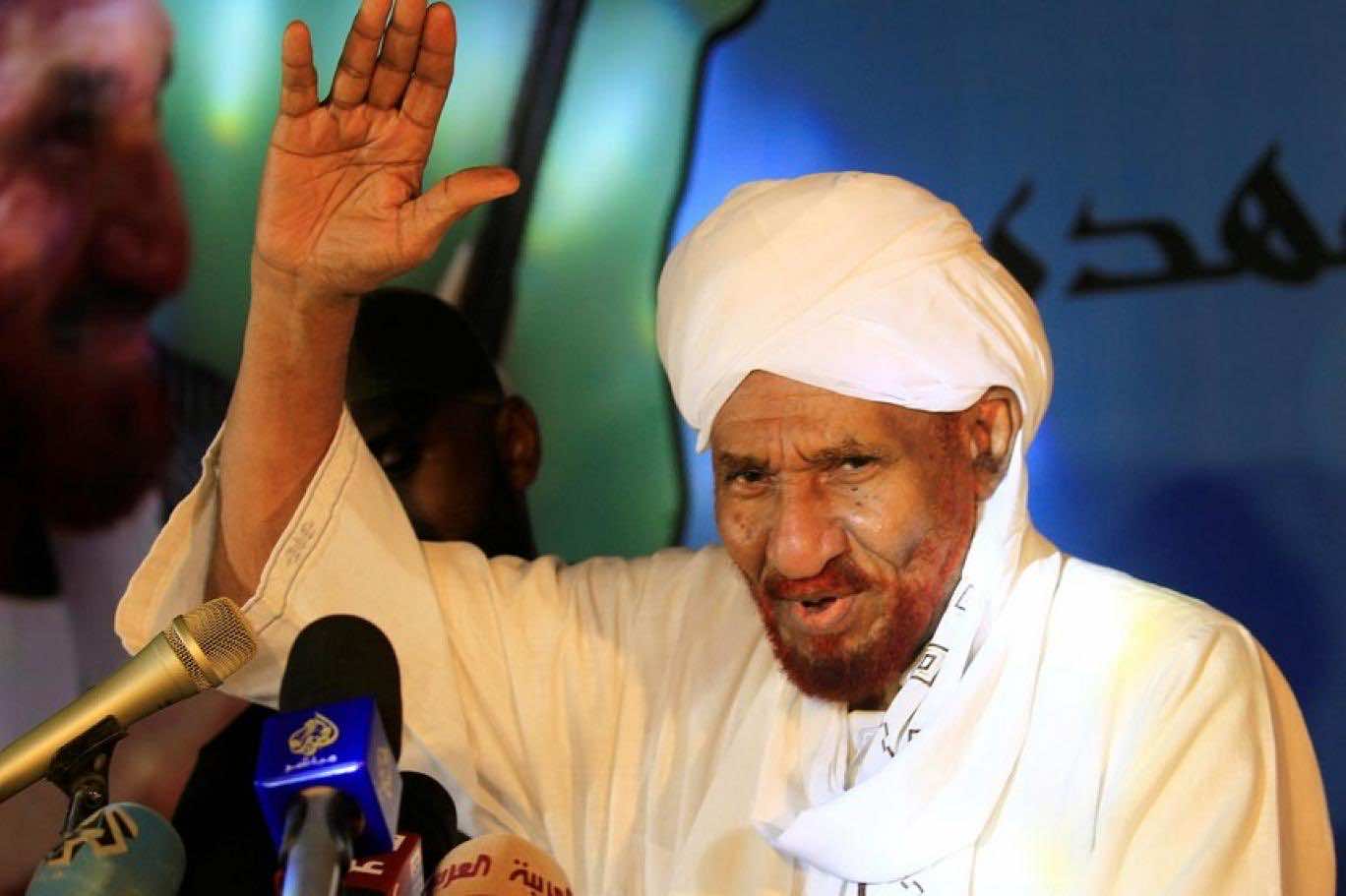 السودان يعلن وفاة الصادق المهدي جراء فيروس كورونا