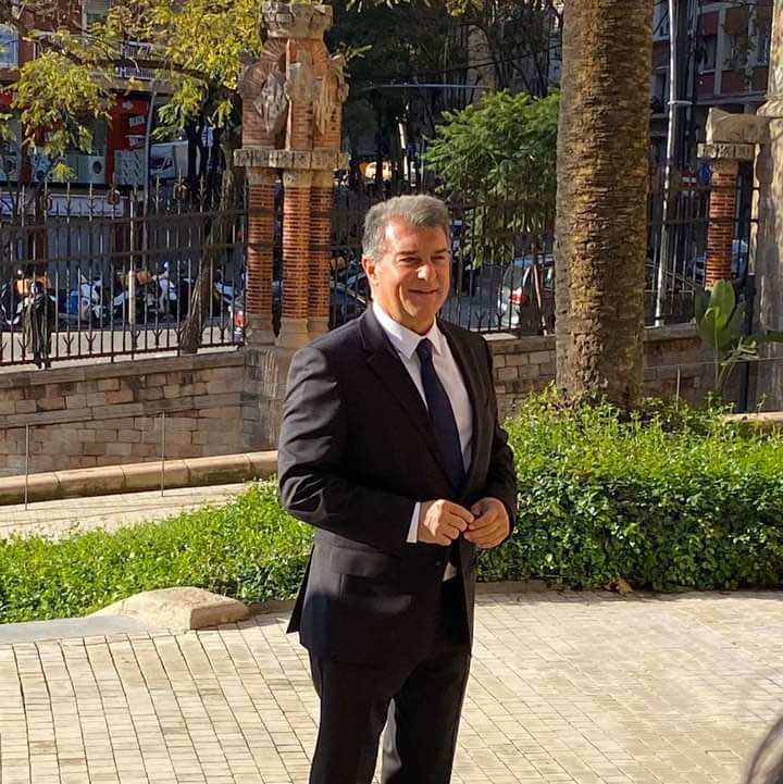 لابورتا يعلن رسميا ترشحه للانتخابات الرئاسية المقبلة في برشلونة