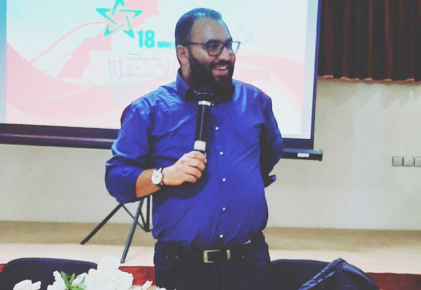 انتخاب المغربي محمد نوفل عامر رئيسا للاتحاد العام لشباب وطلاب المغرب العربي