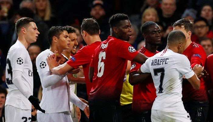 مواجهة مصيرية.. مانشستر يونايتد يستضيف باريس سان جيرمان في قمة نارية في دوري أبطال أوربا