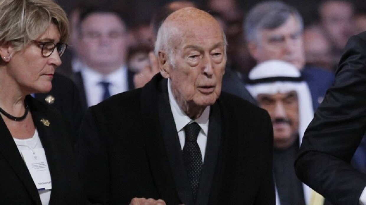 وفاة الرئيس الفرنسي الأسبق فاليري جيسكار ديستان عن عمر يناهز 94 عاما