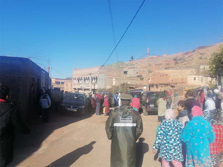 جريمة قتل بشعة.. ثلاثيني ينهي حياة "متسول" ضواحي بني ملال