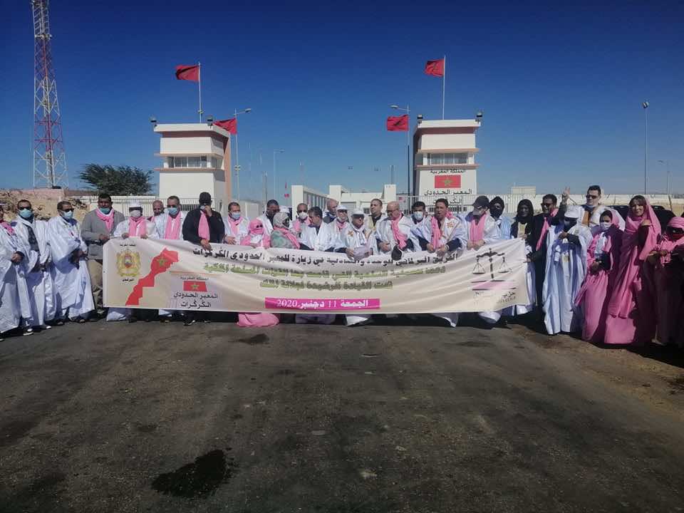 من الكركارات.. برلمانيو الاستقلال يشيدون بحسم أزمة المعبر ويشكرون القوات المسلحة- فيديو