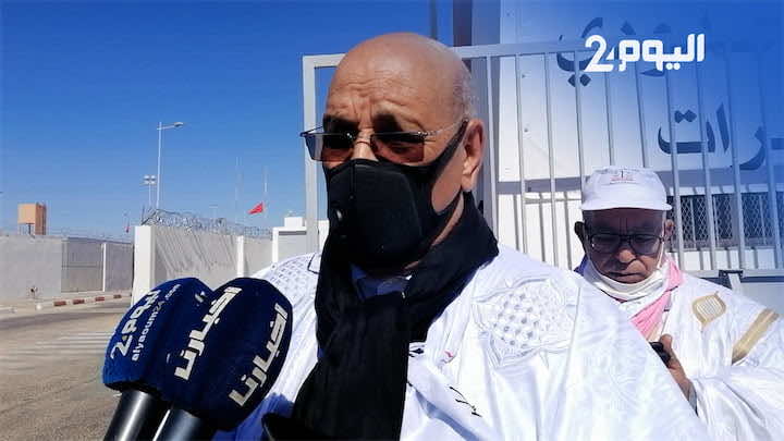 من الكركارات.. حمدي ولد الرشيد يدعو الجزائر إلى فتح قنصليتيها في العيون والداخلة - فيديو