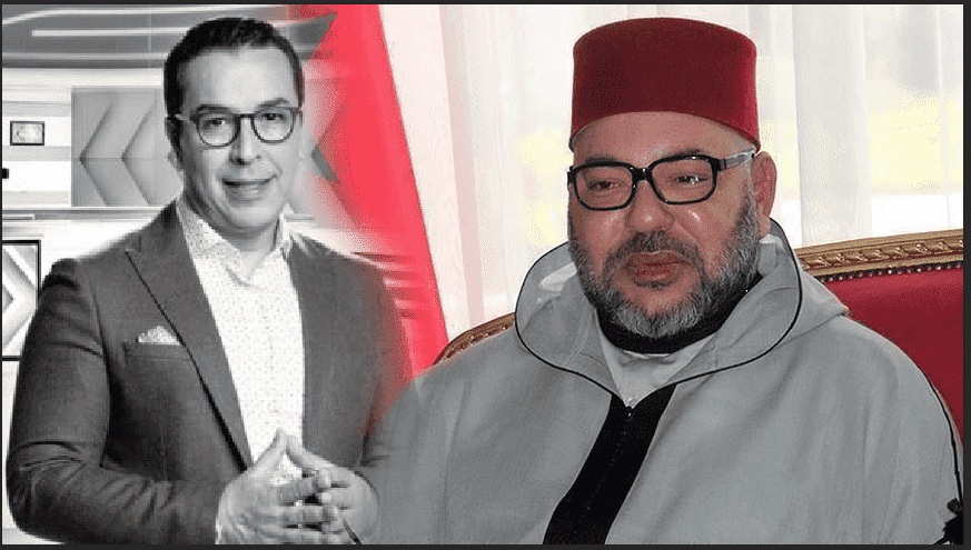 الملك معزيا في وفاة صلاح الدين الغماري: إعلامي مقتدر مشهود له بالخلق الرفيع