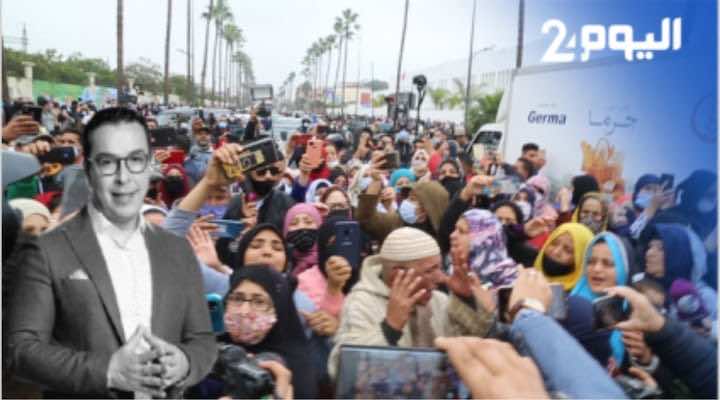في لحظة عرفان لصحافي دعم بلده في زمن الجائحة... مئات المواطنين يودعون الغماري بالدموع والدعاء - فيديو