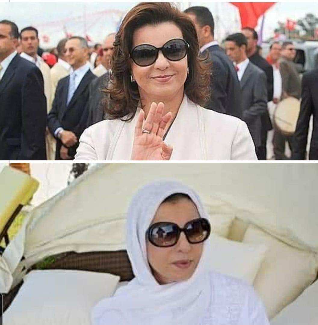 أرملة الرئيس التونسي بن علي تتزوج أميرا سعوديا لتصبح الرابعة!