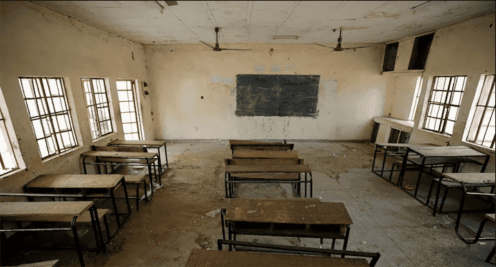 اختطاف مئات التلاميذ في هجوم مسلح على مدرسة في نيجيريا