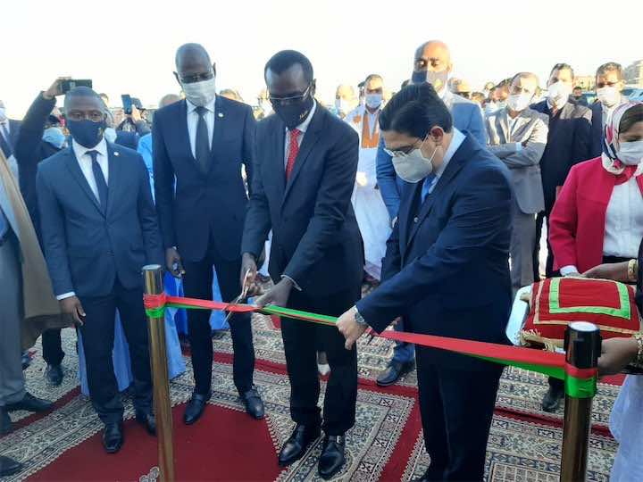 بحضور وزير خارجيتها.. هايتي تفتتح قنصليتها في الداخلة