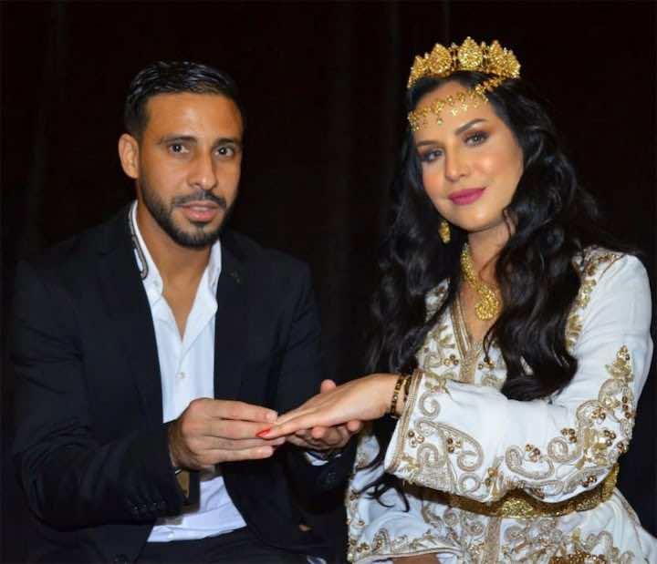 نجم الرجاء محسن متولي عريس للمرة الثانية