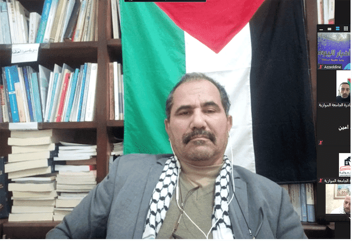 ويحمان: الصحراء المغربية وفلسطين قضية واحدة.. والجنسية ساقطة عن الإسرائيليين من أصل مغربي