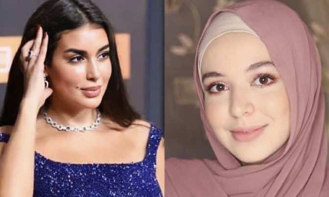 ياسمين صابري تنضم إلى المغربيتين إحسان بنعلوش وحنان لخضر في قائمة أجمل وجوه العالم
