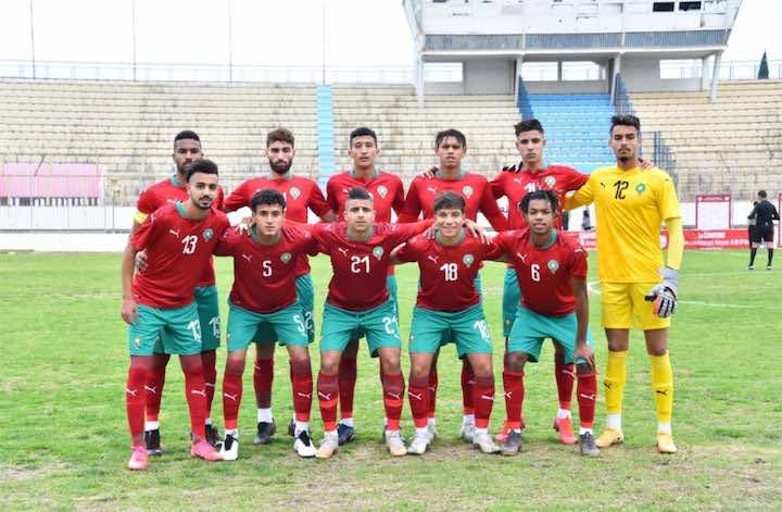 منتخب أقل من 20 سنة "يستهل" دوري شمال إفريقيا بالفوز علی الجزاٸر