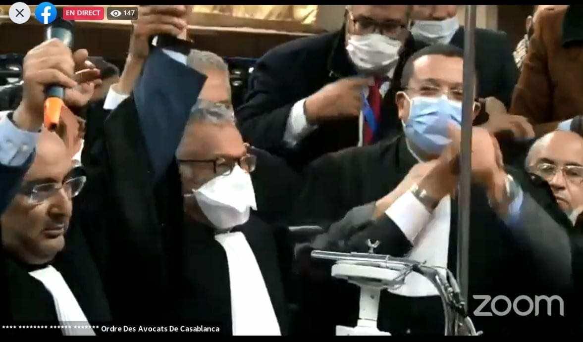 رسميا فوز الأستاذ طاهر موافق بمنصب نقيب المحامين بهيئة الدار البيضاء