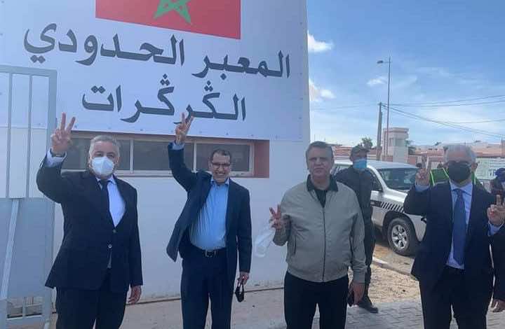العثماني: موضوع الكركارات حسم بشكل نهائي.. ودعاية البوليساريو حرب إعلامية ثبث زيفها
