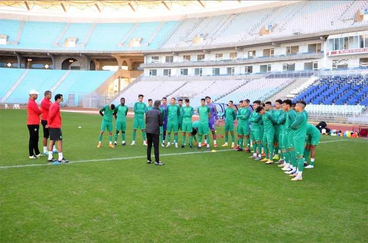 بطولة شمال إفريقيا.. منتخب أقل من 20 سنة "ينهي" تحضيراته لمواجهة تونس