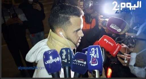 بعد إصابته.. رحيم: أطمئن الجماهير الودادية على وضعي الصحي وأنا بخير - فيديو