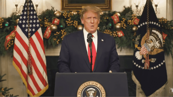 ترامب يرفض استمرار المساعدات الأمريكية إلى مصر: "يشترون بها أسلحة روسية"! - فيديو
